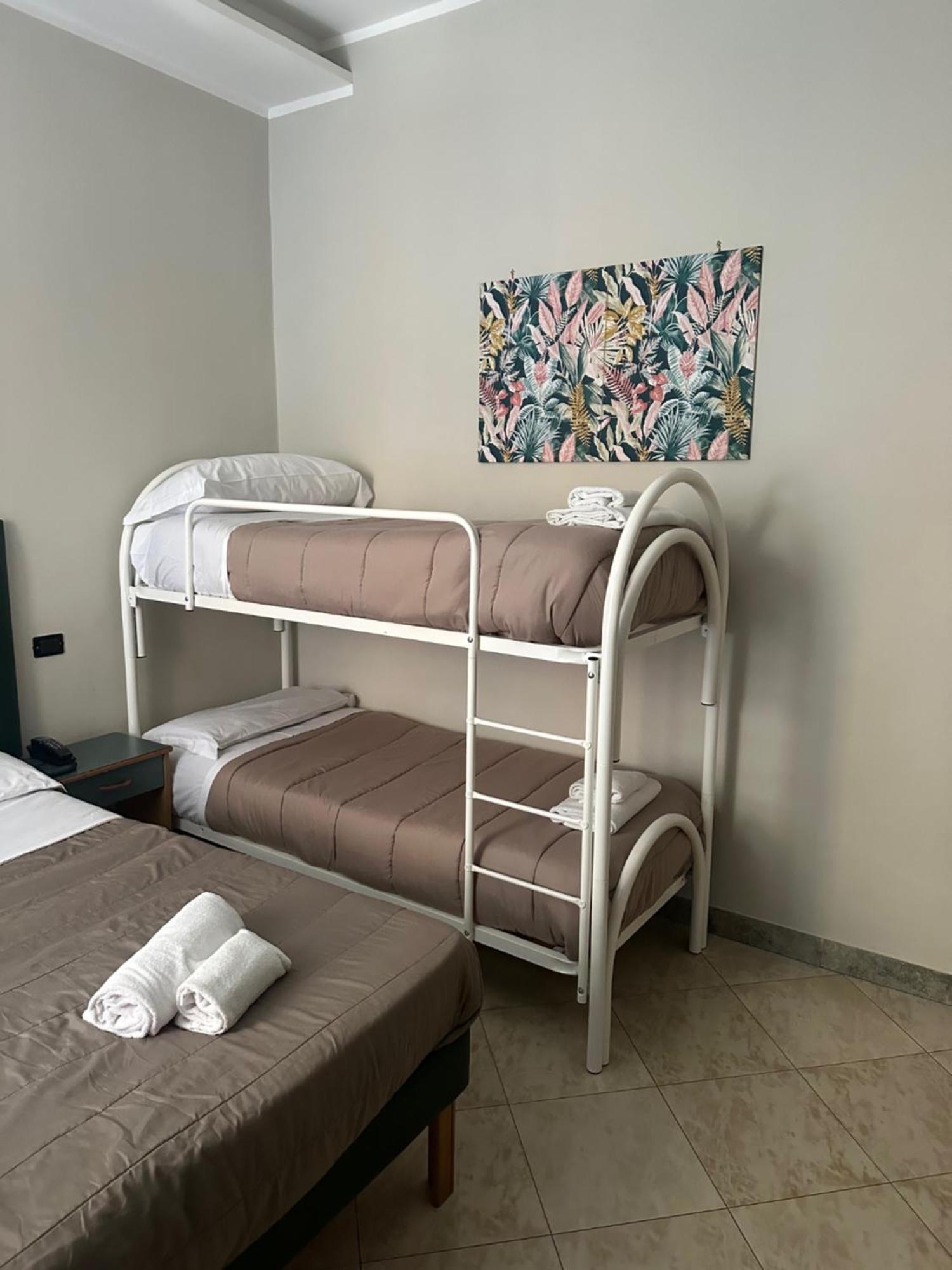 Smart Station Hotel Napoli Esterno foto