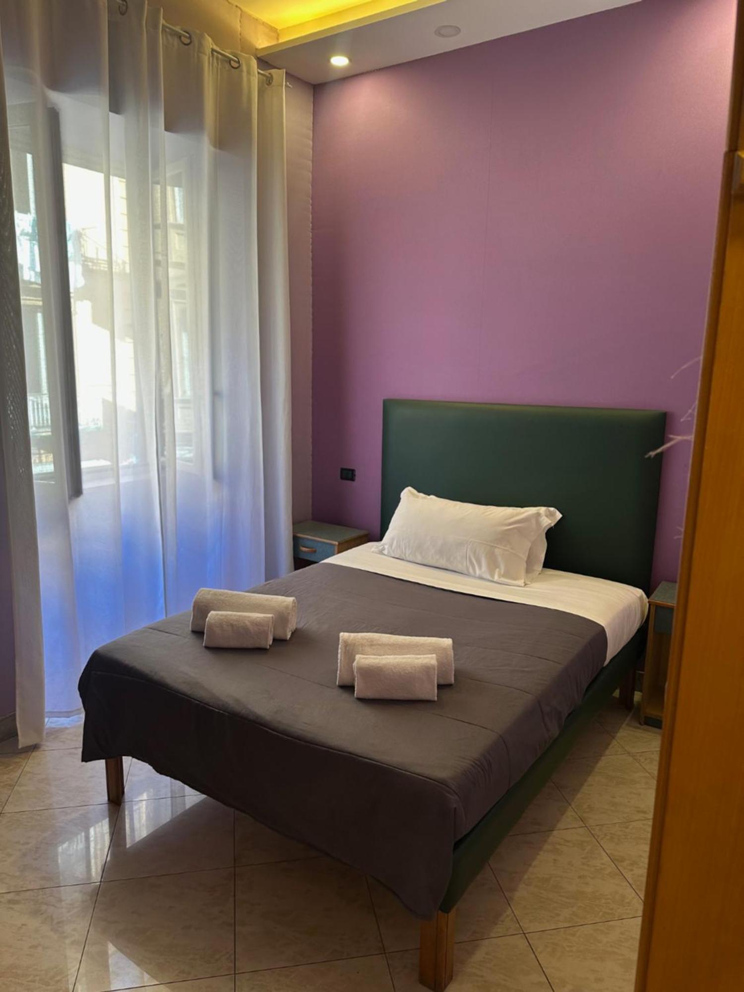 Smart Station Hotel Napoli Esterno foto